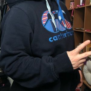 CANTERBURY X UGLIES COLLECTION HOODIE
